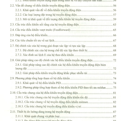 Truyền Động Điện (Dùng Cho Kỹ Sư, Sinh Viên Ngành Kỹ Thuật Điện, Kỹ Thuật Điều Khiển Và Tự Động Hóa)