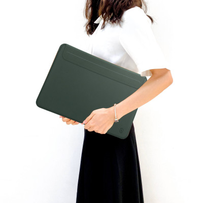 Bao Da Wiwu Skin Pro II Dành Cho Macbook, Laptop Thiết Kế Siêu Mỏng, Có Nắp Đóng Từ Tính An Toàn - Hàng Chính Hãng