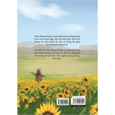 Sách - Cánh Đồng Hoa Hướng Dương Xa Xôi - AZ Việt Nam