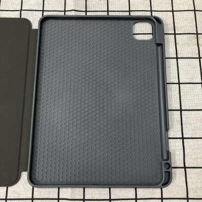 Bao da chính hãng Mutural cao cấp cho iPad Pro 11.0 2020 có khay đựng bút - Xanh rêu