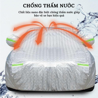 Bạt Phủ Xe Ô Tô Kia Morning, Soluto, Cerato, Seltos, K3, Rondo, Optima, Sorento, Sedona - Phụ kiện ô tô