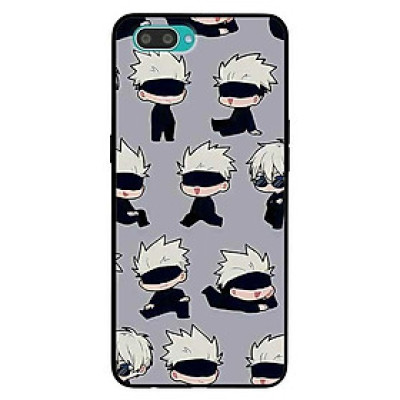 Ốp lưng dành cho Oppo A3s - Realme C1 - A12e - Realme 2 mẫu Cậu Bé Bịt Mắt