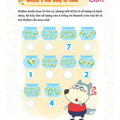 Wolfoo Khám Phá Toán Học Vui - Tập 2