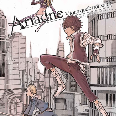 Sách - Vương Quốc Trời Xanh Ariadne - Ariadne In The Blue Sky - Tập 20