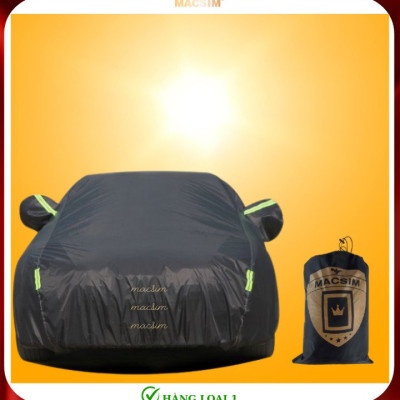 Bạt phủ ô tô thương hiệu MACSIM dành cho Hyundai  Elantra  - màu đen - bạt phủ trong nhà và ngoài trời