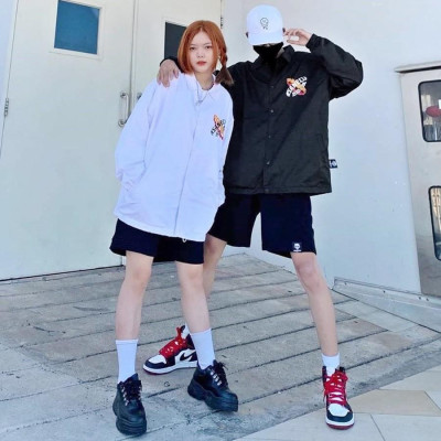 ÁO KHOÁC DÙ FIRE (M1380 - Chữ Lửa)