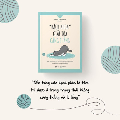 Sách - Bách Khoa Giải Tỏa Căng Thẳng - AZ Việt Nam