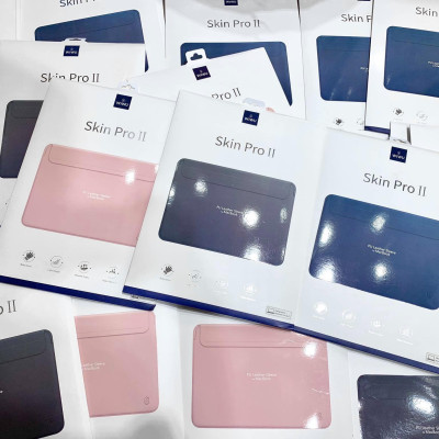 Bao Da Wiwu Skin Pro II Dành Cho Macbook, Laptop Thiết Kế Siêu Mỏng, Có Nắp Đóng Từ Tính An Toàn - Hàng Chính Hãng