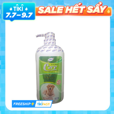 Sữa Tắm Chó Mèo Trị Ve Ghẻ, Bọ Chét, Rận Tai Bio (500ml)