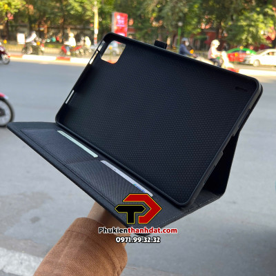 Bao da vải chống sốc cho Xiaomi Pad 7, Pad 7 Pro, Xiaomi Pad 6, Pad 6 Pro, Xiaomi Pad 5, Pad 5 Pro, Xiaomi Pad 6s Pro có ngăn đựng thẻ - Hàng chính hãng
