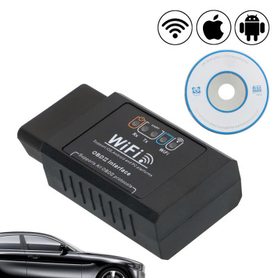 Máy Chẩn Đoán Lỗi Ô Tô OBD2 Qua Điện Thoại – Kết Nối Wifi, Sử Dụng Dễ Dàng, ĐÈN TRANG TRÍ , ĐỒNG HỒ TREO TƯỜNG