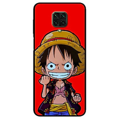 Ốp lưng dành cho Xiaomi Xiaomi Redmi 9s - 9 Pro - 9 Promax mẫu Mũ Rơm Nền Đỏ