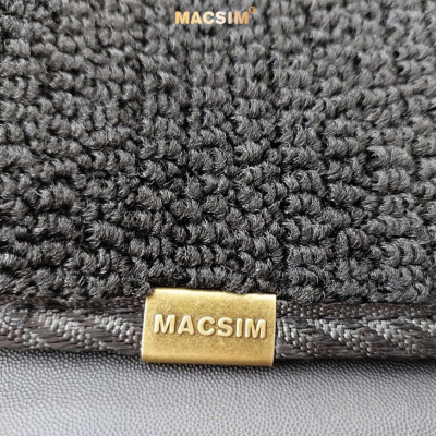 Thảm lót sàn ô tô 2 lớp cao cấp xe Vinfast VF3 (sd3) nhãn hiệu Macsim