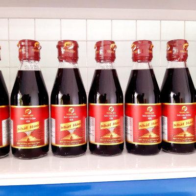 Nước mắm cá cơm Nhất Hảo 40N 180ml