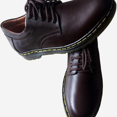 Giày nam da bò đế doctor Trường hải da bò cao cấp mêm mại GN045