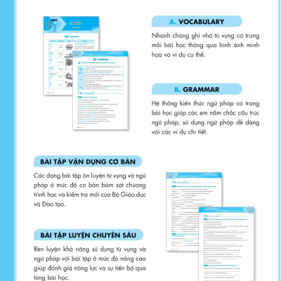 Luyện Chuyên Sâu Ngữ Pháp Và Bài Tập Tiếng Anh Lớp 7 - Tập 2 (Theo Chương Trình Giáo Dục Phổ Thông Mới)