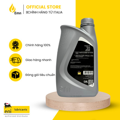 (HCM) NHỚT ENI I-RIDE CLASSIC 4T 10W40 0.8L CHO XE SỐ