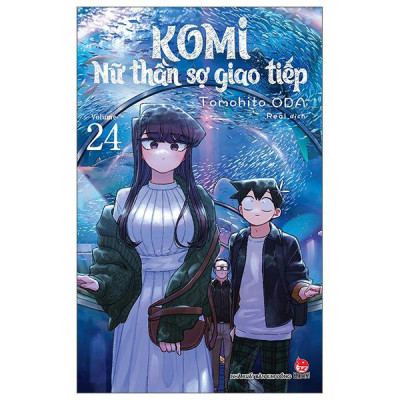 Sách - Komi - Nữ Thần Sợ Giao Tiếp - Tập 24 (Tái Bản 2025)