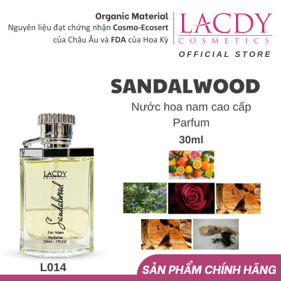Nước hoa nam Gỗ Đàn Hương Sandalwood L014 (30ml)