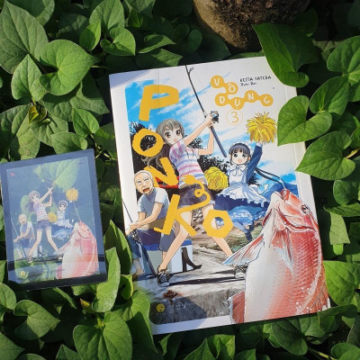 Sách - Ponko Vô Dụng - Tập 3 - Keita Yatera - AZ Việt Nam