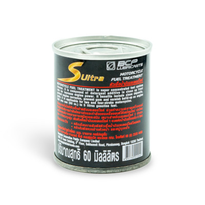 Combo Dầu Nhớt Xe Máy BCP 15W40 (1L) + Dung Dịch Làm Sạch Buồng Đốt BCP S-Ultra (0.6L)