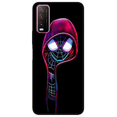 Ốp lưng dành cho Vivo Y20 - Y20s - Y12s mẫu Nhện Đen