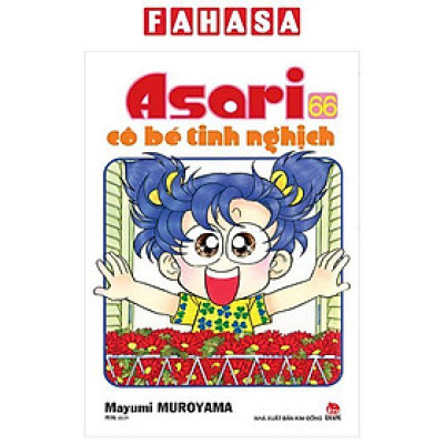 Asari - Cô Bé Tinh Nghịch - Tập 66 (Tái Bản 2024)