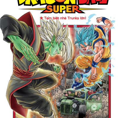 Sách - Dragon Ball Super - Tập 5 - Tạm Biệt Nhé Trunks Lớn! (Tái Bản 2025)