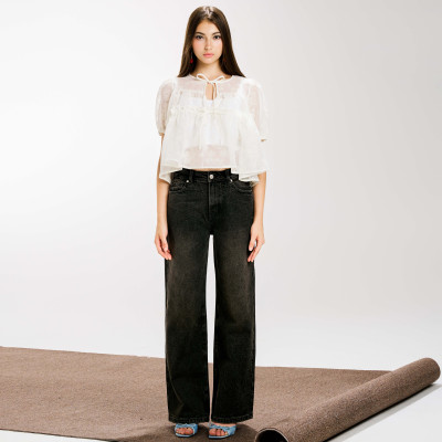 DOTTIE - Áo sương sớm - Trắng - T0978