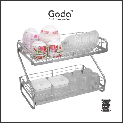 Kệ Chữ S 2 Tầng Tiện Ích Goda PT955