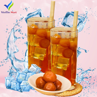 Mơ Ngâm Đường Phèn 1kg VietTin Mart