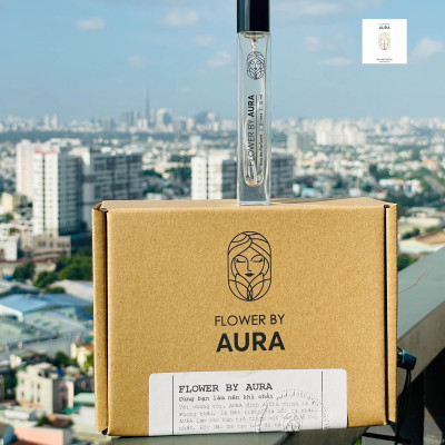  Nước hoa thiên nhiên Flower By Aura/ Unisex hương thơm tinh tế, quyến rũ cho nam và nữ-10ml 