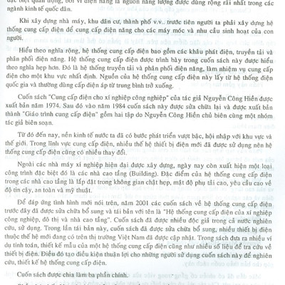Hệ Thống Cung Cấp Điện Của Xí Nghiệp Công Nghiệp Đô Thị Và Nhà Cao Tầng