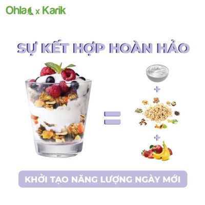 Combo Nhâm Nhi 1 (hạnh nhân 200g, combo năng lượng Choco)
