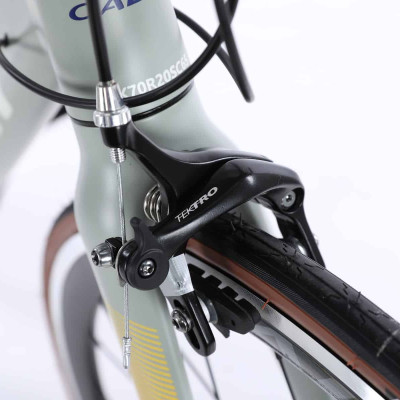 Xe đạp thể thao tay cong CALLI R6.5 Khung hợp kim nhôm, 20 tốc độ