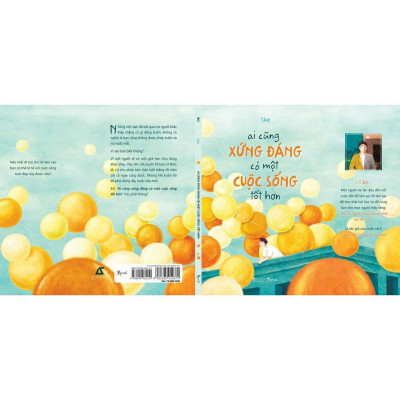 Sách - Ai Cũng Xứng Đáng Có Một Cuộc Sống Tốt Hơn - AZ Việt Nam