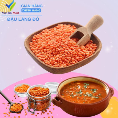 Đậu Lăng Đỏ Hữu Cơ Viettin Mart 500g