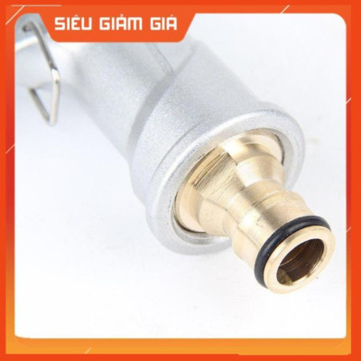 Bộ dây vòi xịt nước rửa xe, tưới cây . tăng áp 3 lần, loại 3m, 5m 206701 đầu đồng,cút,nối nhựa+ tặng đai
