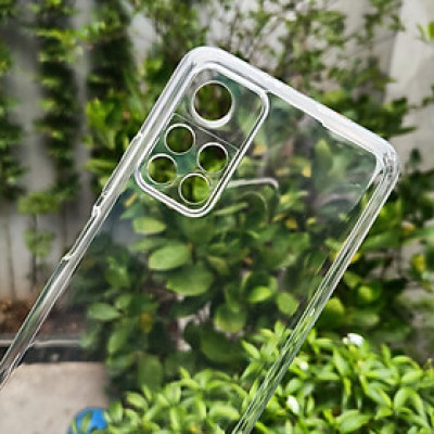 Ốp Lưng Dẻo Gor OPPO Reno 6Z 5G/ Reno 6 5G Trong Suốt Có Gờ Bảo Vệ Camera - Hàng nhập khẩu