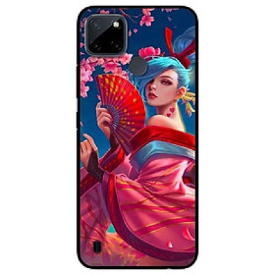 Ốp lưng dành cho Realme C21Y - C25Y mẫu Anime Airi Kiemono