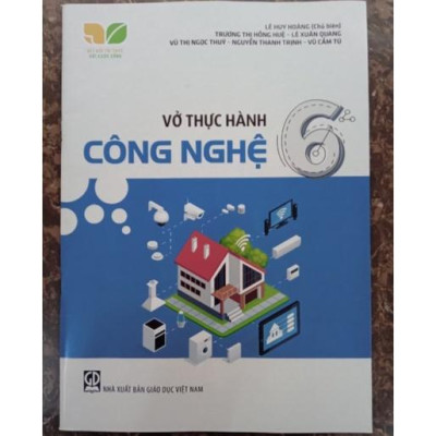 Sách - Vở thực hành công nghệ 6