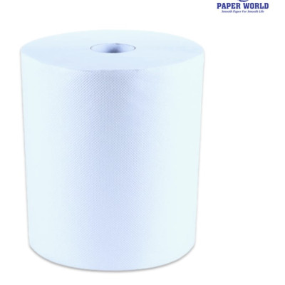 Cuộn giấy lớn đa năng Japani1000S dùng vệ sinh đa năng hai lớp cắt sheet 35cm - 1000gr