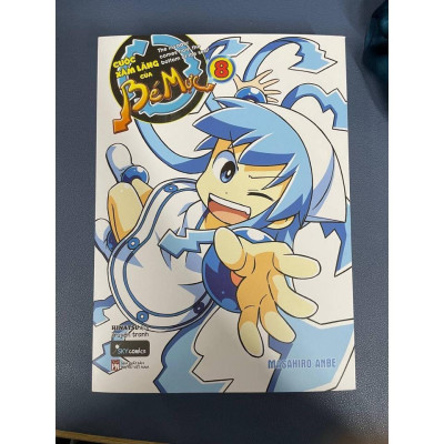 Sách - Cuộc Xâm Lăng Của Bé Mực - Tập 8 - Masahiro Anbe - AZ Việt Nam