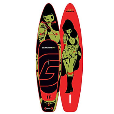 Ván SUP bơm hơi Gladiator Art 11