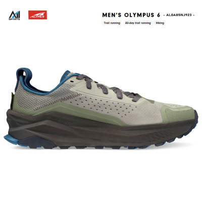 GIÀY CHẠY VÀ ĐI BỘ ĐỊA HÌNH Nam ALTRA OLYMPUS 6 M TAUPE - AL0A85NJ923