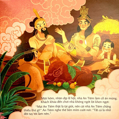 Cổ Tích Việt Nam Cho Bé - Sự Tích Dưa Hấu (Tái Bản 2022)