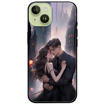 Ốp lưng cho iPhone 14 - iPhone 14 Plus - iPhone 14 Pro - iPhone 14 Pro Max - Cặp Đôi Áo Đen - Hàng Chính Hãng