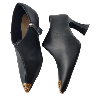 Giày Cao Gót BIGGBEN Da Bò Thật Cao 7 Phân SDCG113