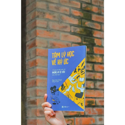 Sách - Tâm Lý Học Về Ký Ức - AZ Việt Nam