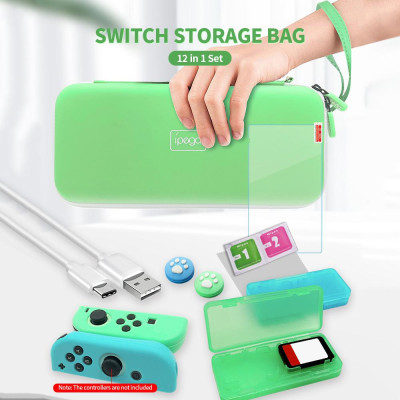 Tay cầm chơi game IPEGA PG-SW052 kèm túi đựng, cáp, phụ kiện